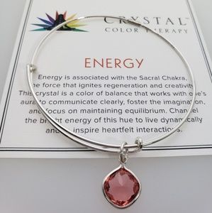 NEW Alex and Ani Chakra Energy Bangle Sterling